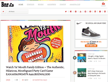 Tablet Screenshot of bnr.co